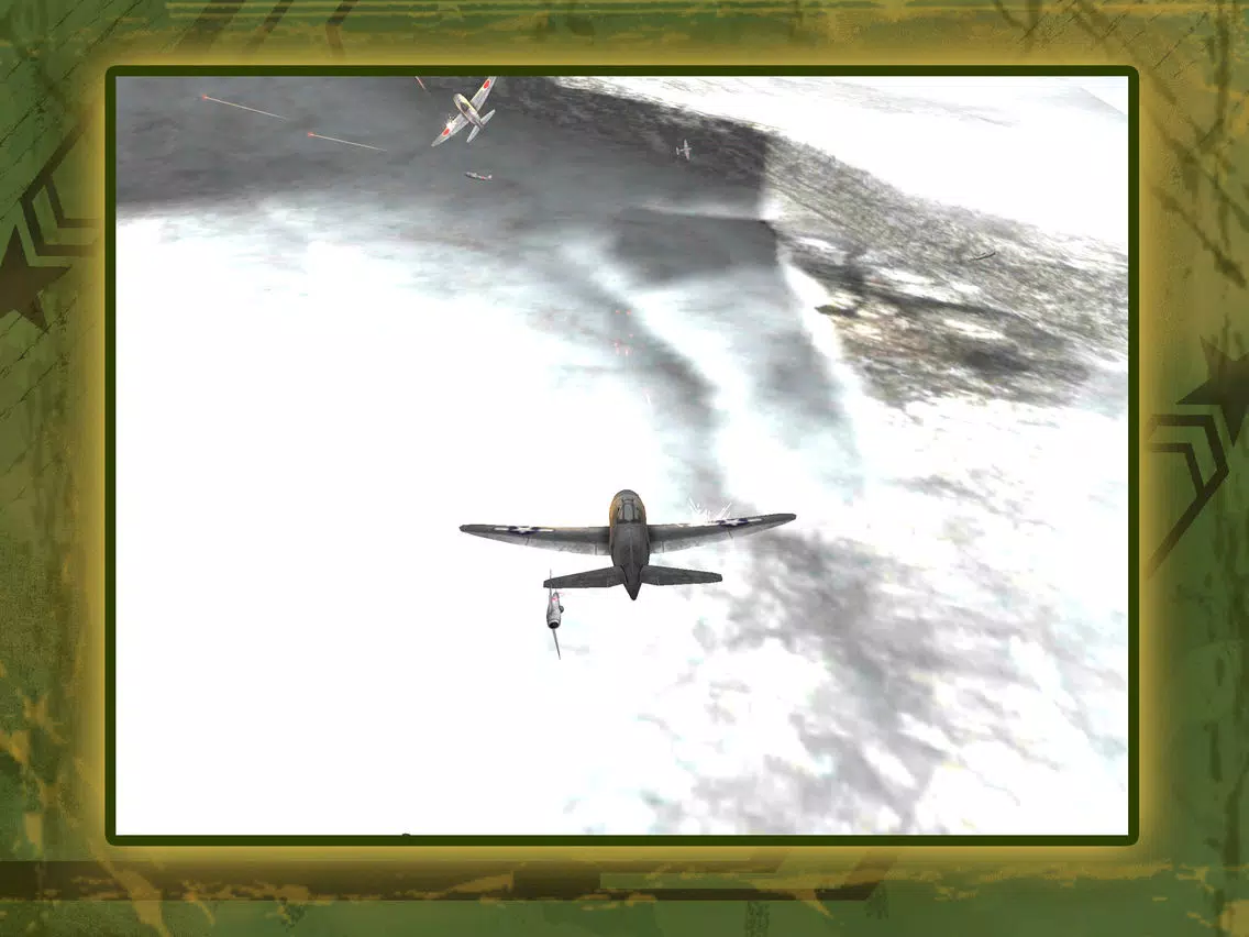 Ảnh chụp màn hình của Air of War: Battle Planes 3D iPad 