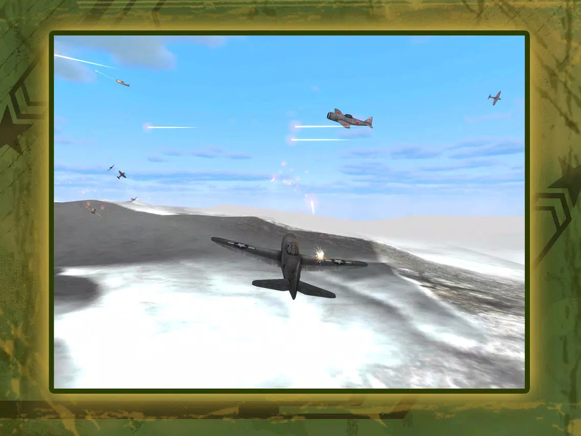 Ảnh chụp màn hình của Air of War: Battle Planes 3D iPad 