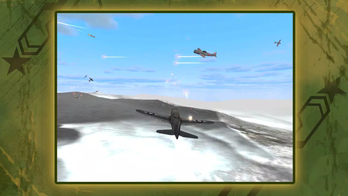 Ảnh chụp màn hình của Air of War: Battle Planes 3D