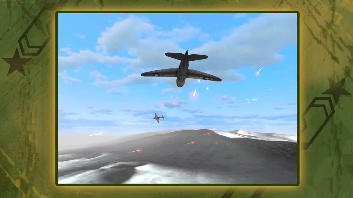 Ảnh chụp màn hình của Air of War: Battle Planes 3D
