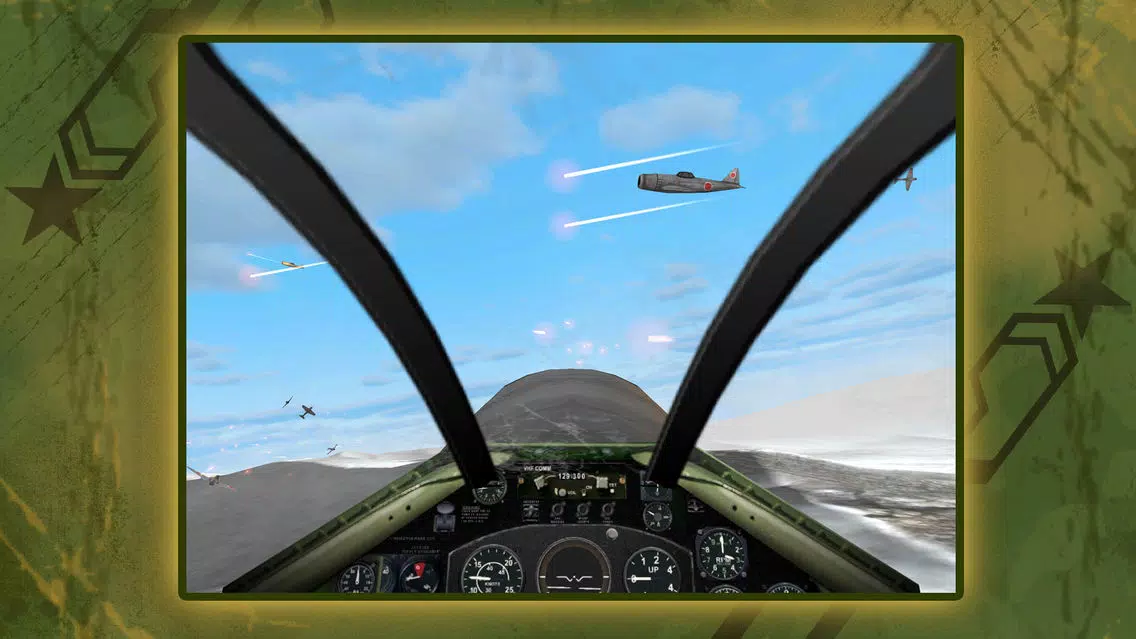 Ảnh chụp màn hình của Air of War: Battle Planes 3D