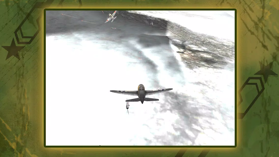 Ảnh chụp màn hình của Air of War: Battle Planes 3D
