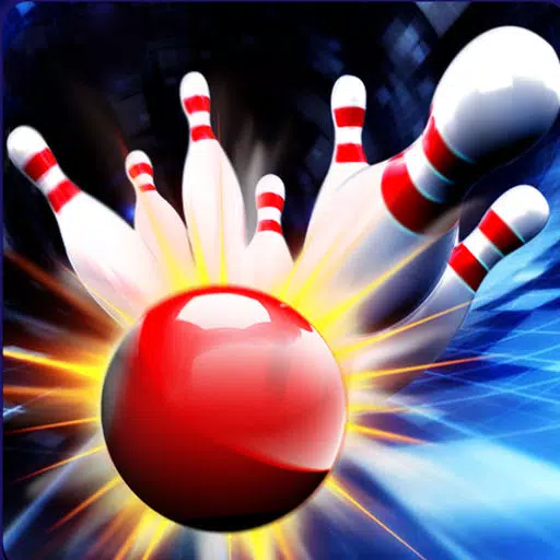 Bowling Pin 3D Strike Bowling Pin 3D Strike
