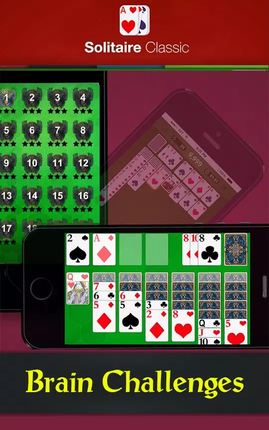 Klondike Solitaire - Card Game Screenshots