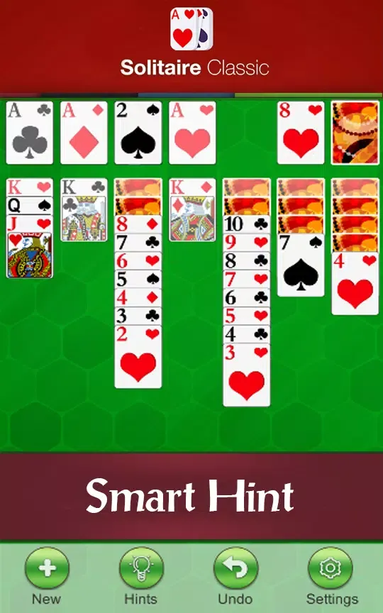 Klondike Solitaire - Card Game Screenshots