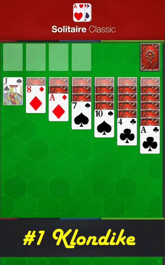 Klondike Solitaire - Card Game Screenshots