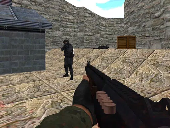 ภาพหน้าจอของ Commando Counter Shooting: Frontline Strike iPad 
