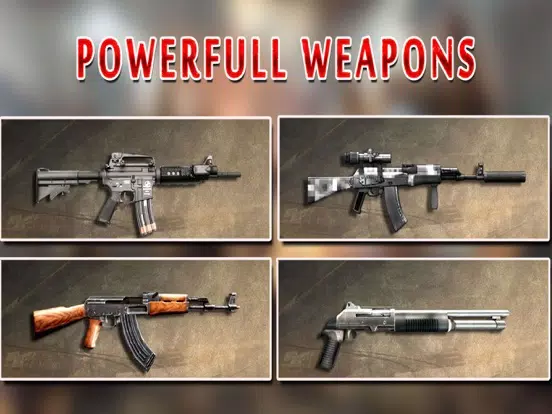 ภาพหน้าจอของ Commando Counter Shooting: Frontline Strike iPad 