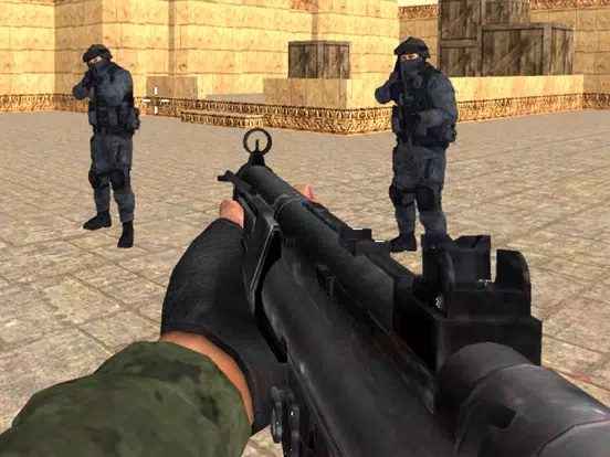ภาพหน้าจอของ Commando Counter Shooting: Frontline Strike iPad 