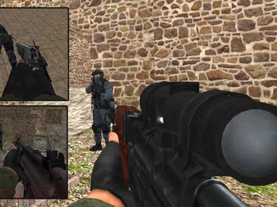 ภาพหน้าจอของ Commando Counter Shooting: Frontline Strike iPad 