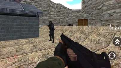ภาพหน้าจอของ Commando Counter Shooting: Frontline Strike