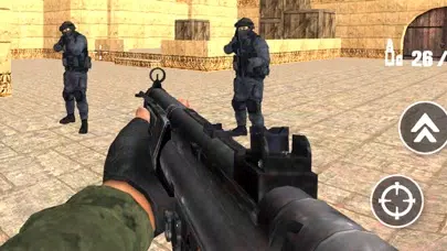 ภาพหน้าจอของ Commando Counter Shooting: Frontline Strike