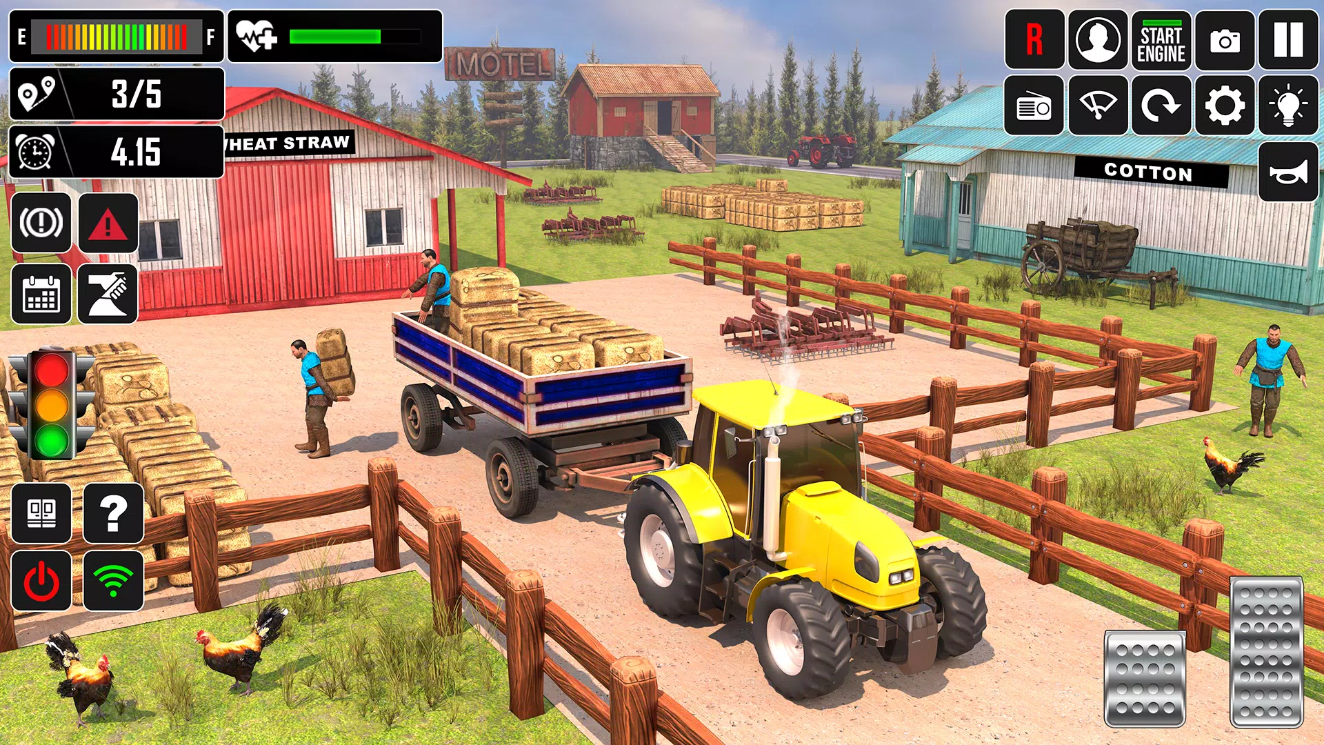 Village Tractor Farming Game Screenshots