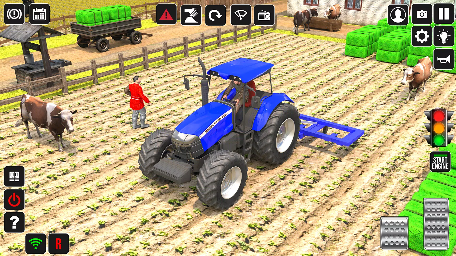 Village Tractor Farming Game Screenshots