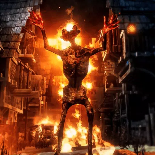 Scary Fire Head: Horror Game Scary Fire Head: Horror Game