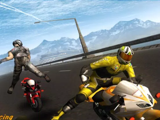 Traffic Highway Racer Ride - Ride and Fight iPad  Screenshots