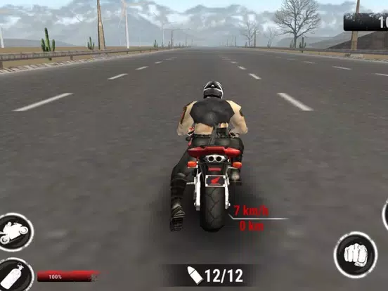 Traffic Highway Racer Ride - Ride and Fight iPad  Screenshots