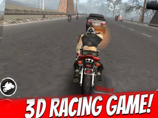 Tangkapan layar Highway Traffic Rider - Fast Motor iPad 