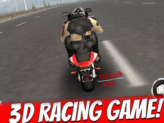 Tangkapan layar Highway Traffic Rider - Fast Motor iPad 