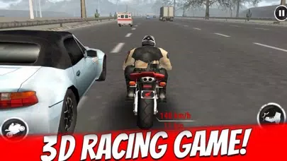 Tangkapan layar Highway Traffic Rider - Fast Motor