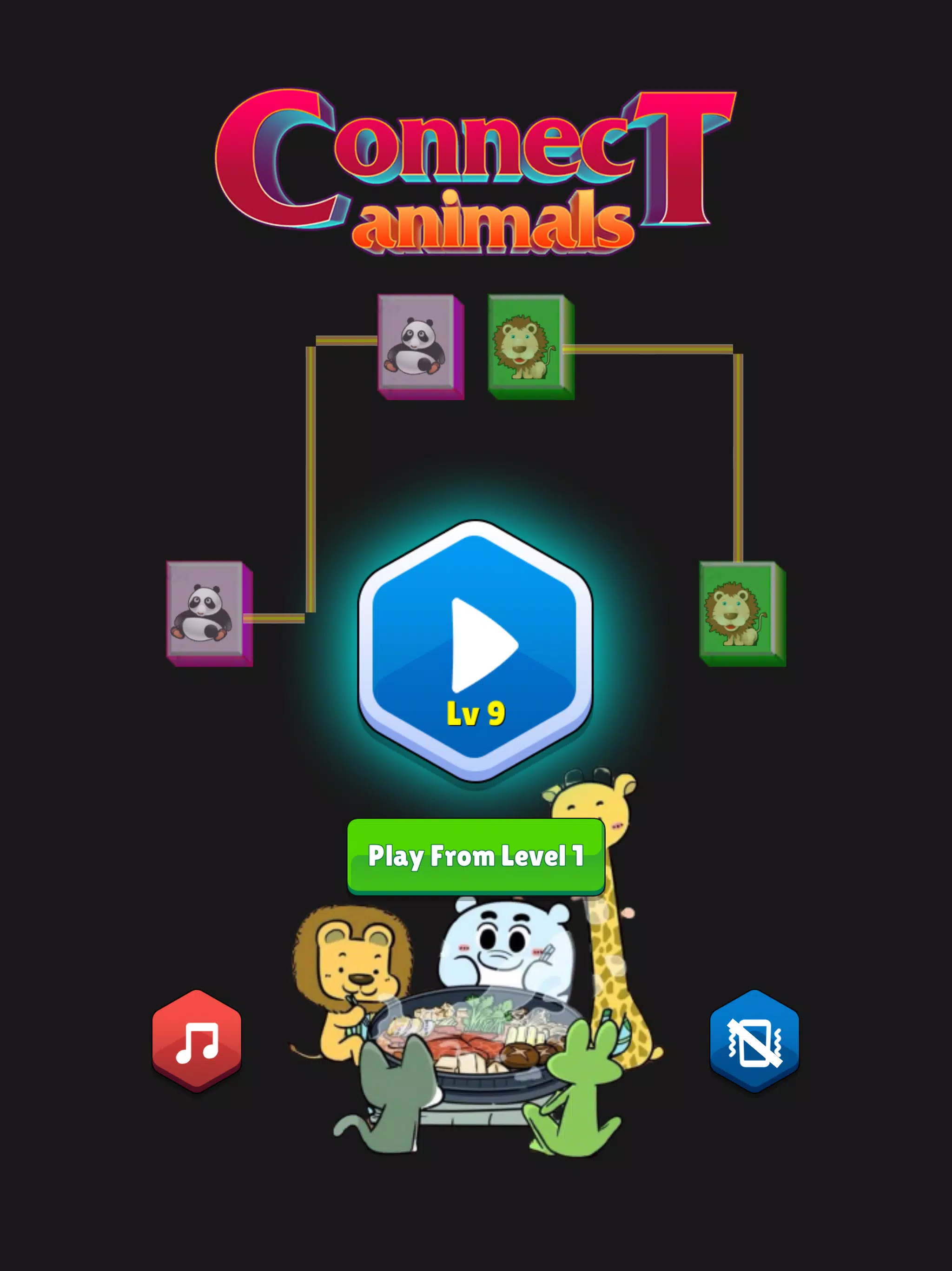 Onet Connect Animals Screenshots
