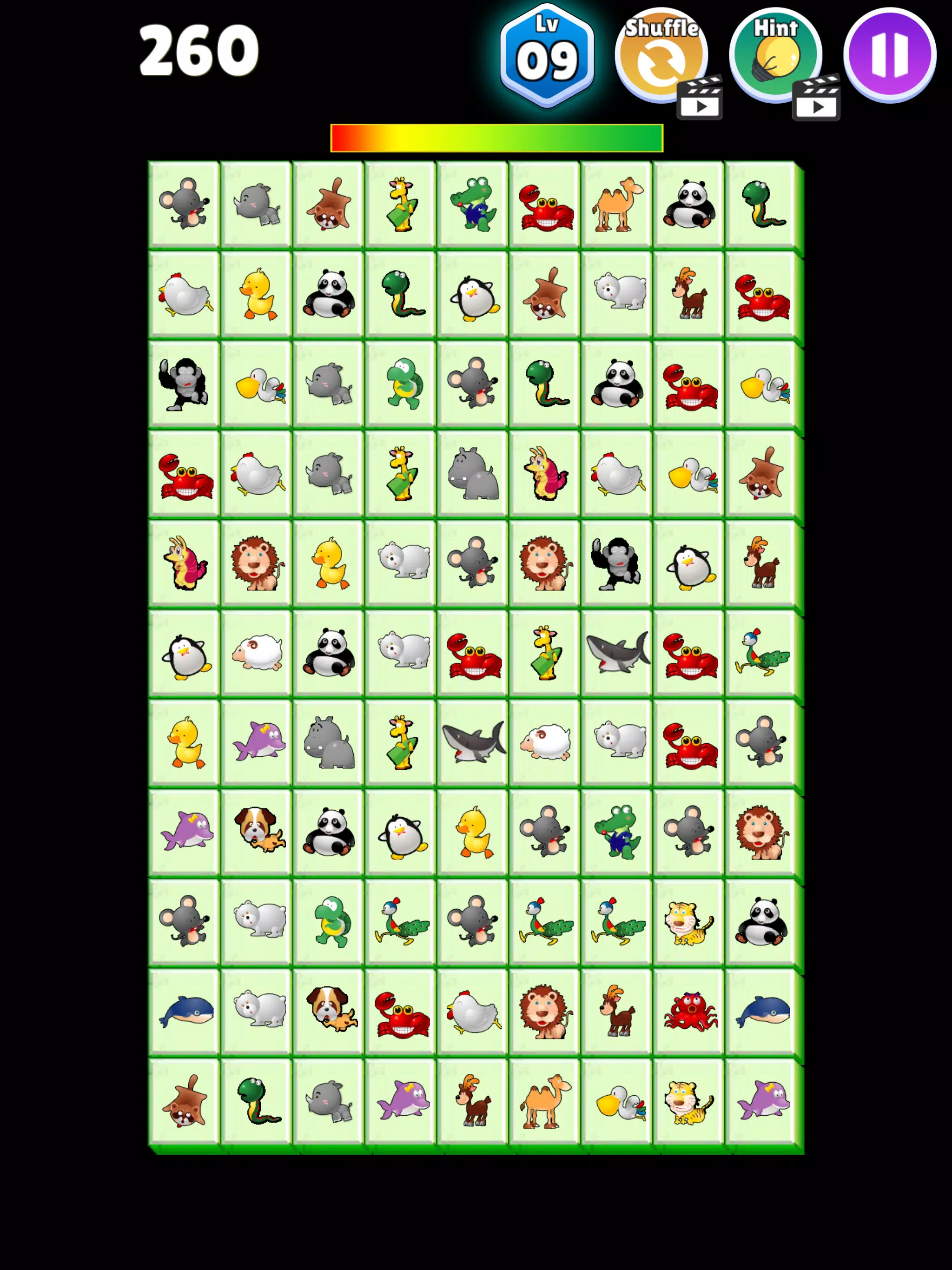 Onet Connect Animals Screenshots