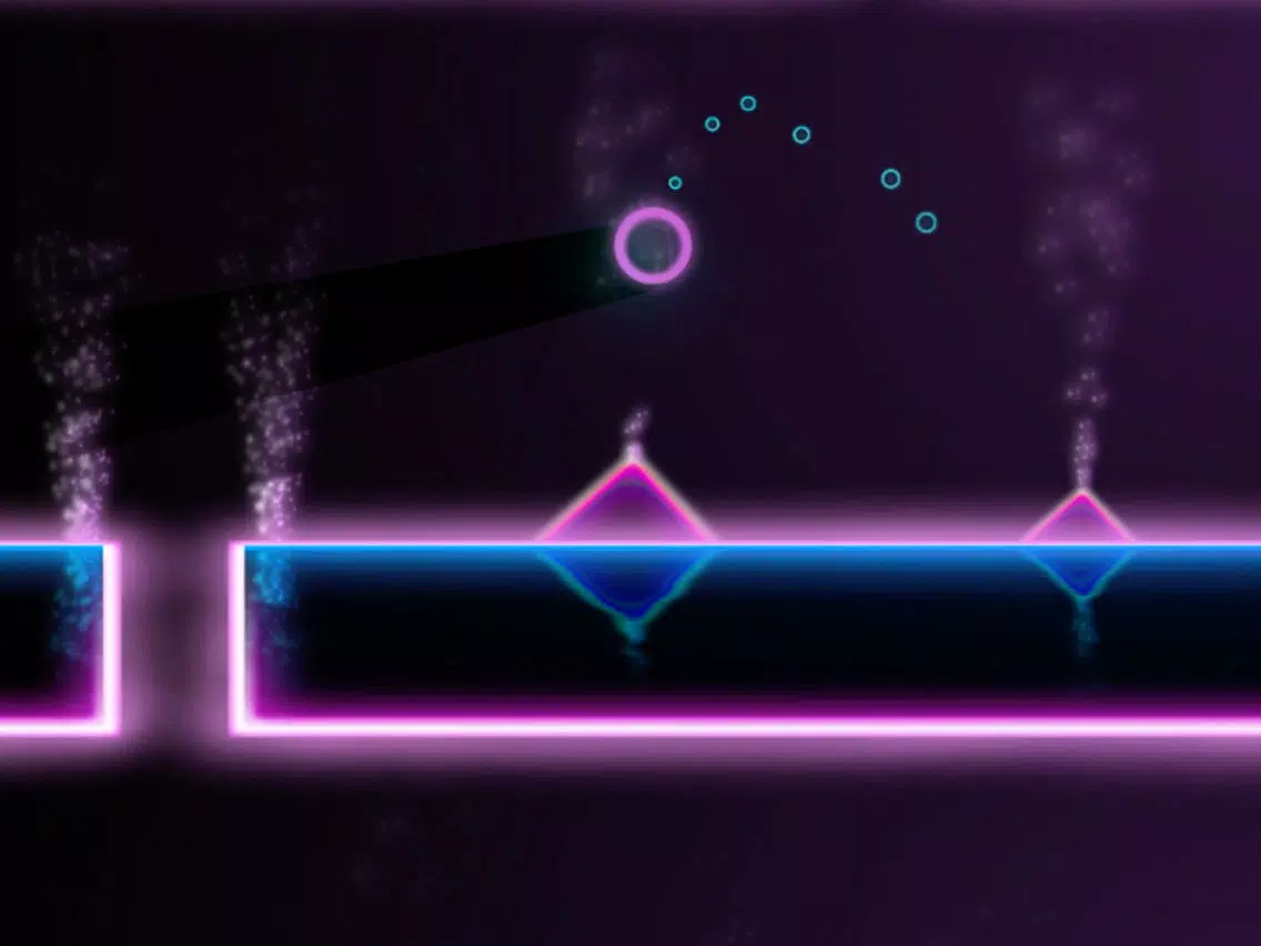 تصاویر Neon Energy Escape iPad 
