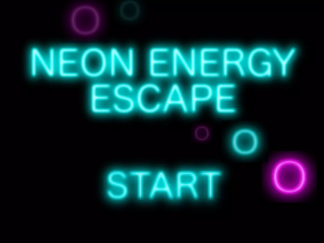 تصاویر Neon Energy Escape iPad 