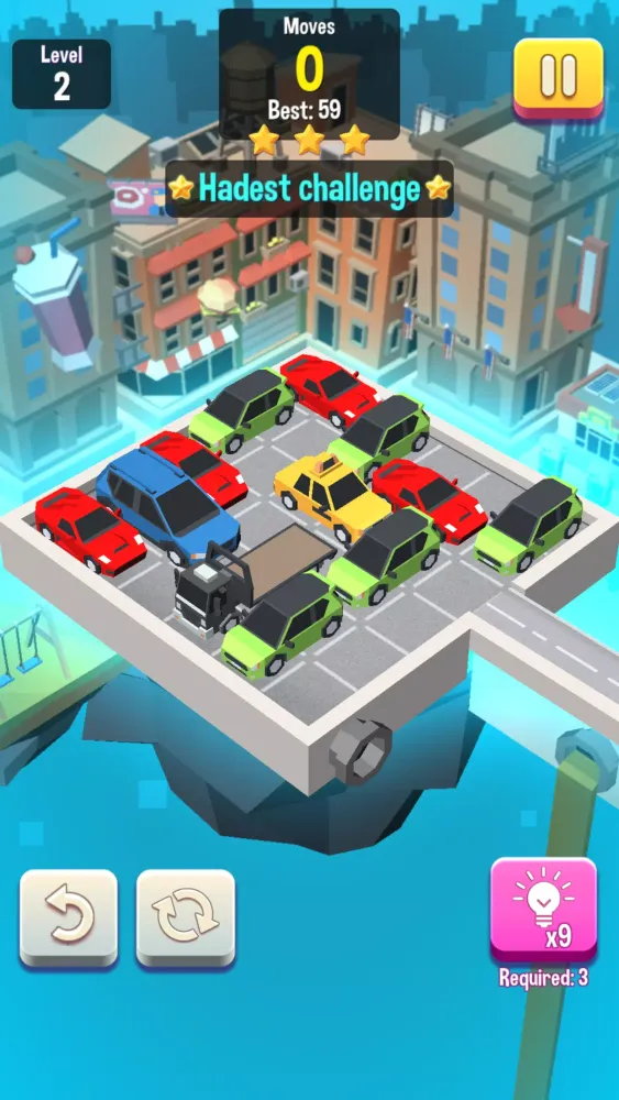 Parking Escape Screenshots