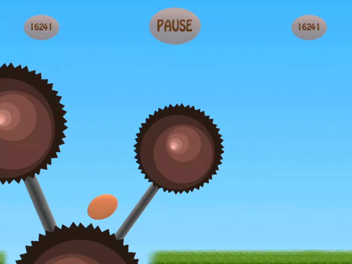 Captures d'écran de Roll Out Egg Game iPad 