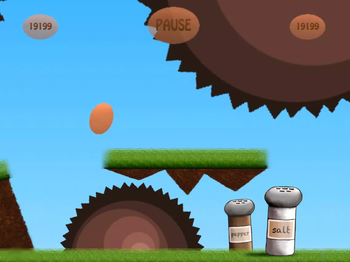 Captures d'écran de Roll Out Egg Game iPad 