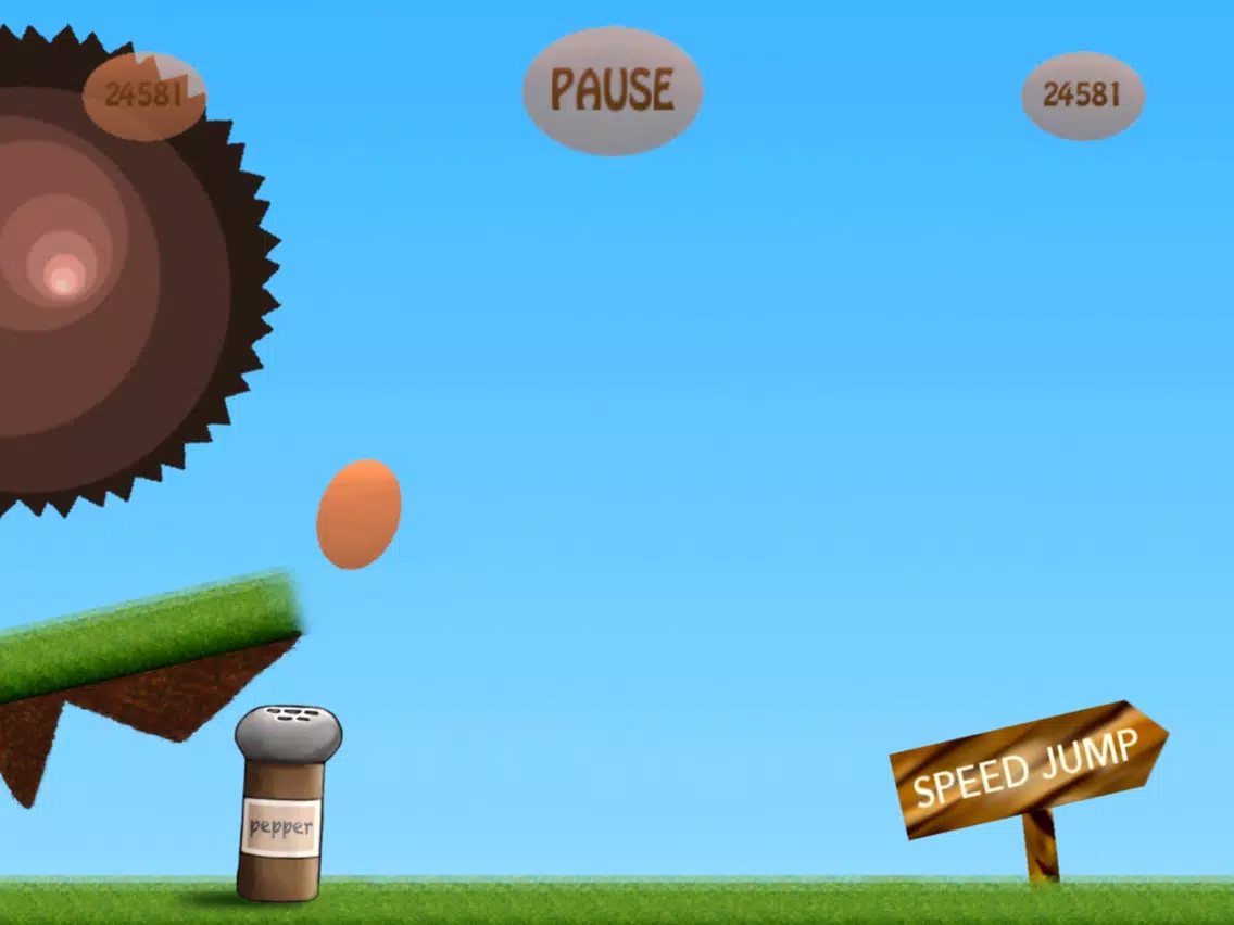 Captures d'écran de Roll Out Egg Game iPad 