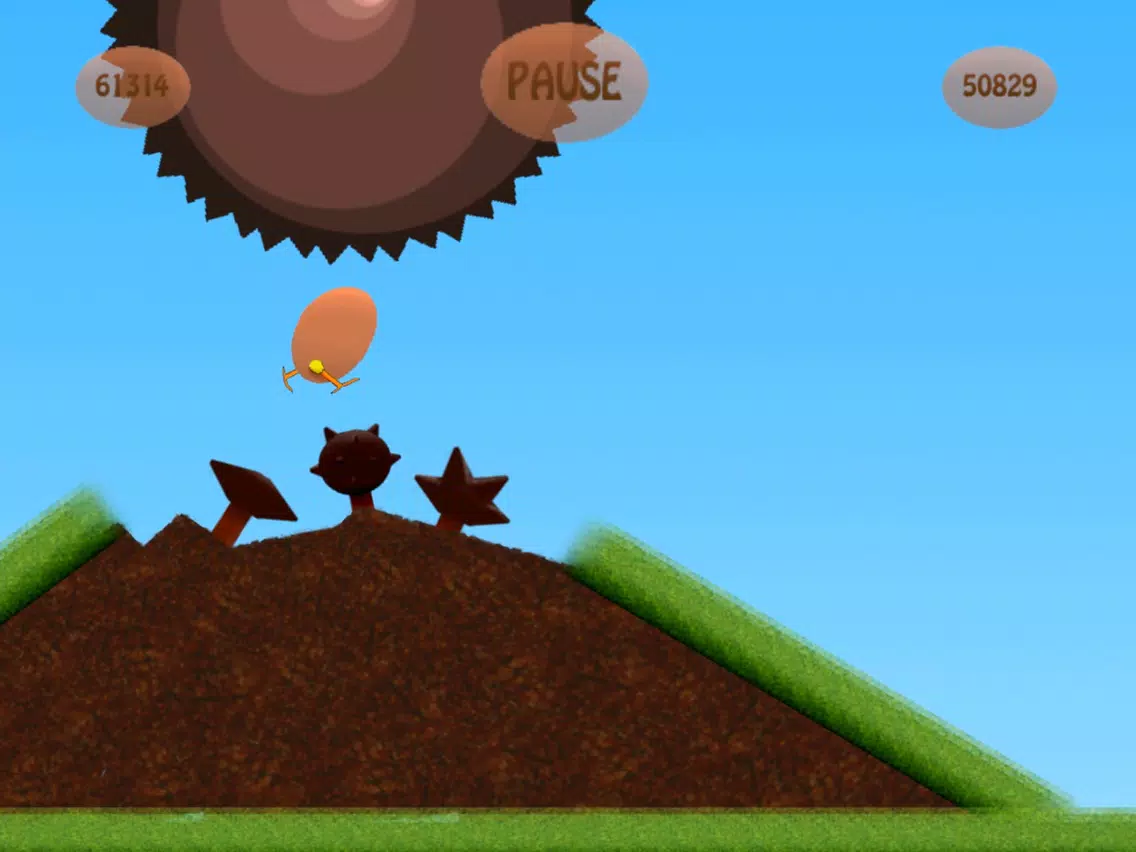 Captures d'écran de Roll Out Egg Game iPad 