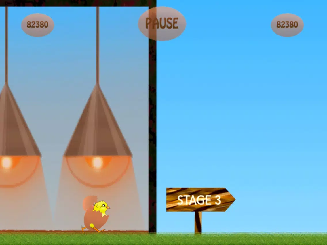 Captures d'écran de Roll Out Egg Game iPad 