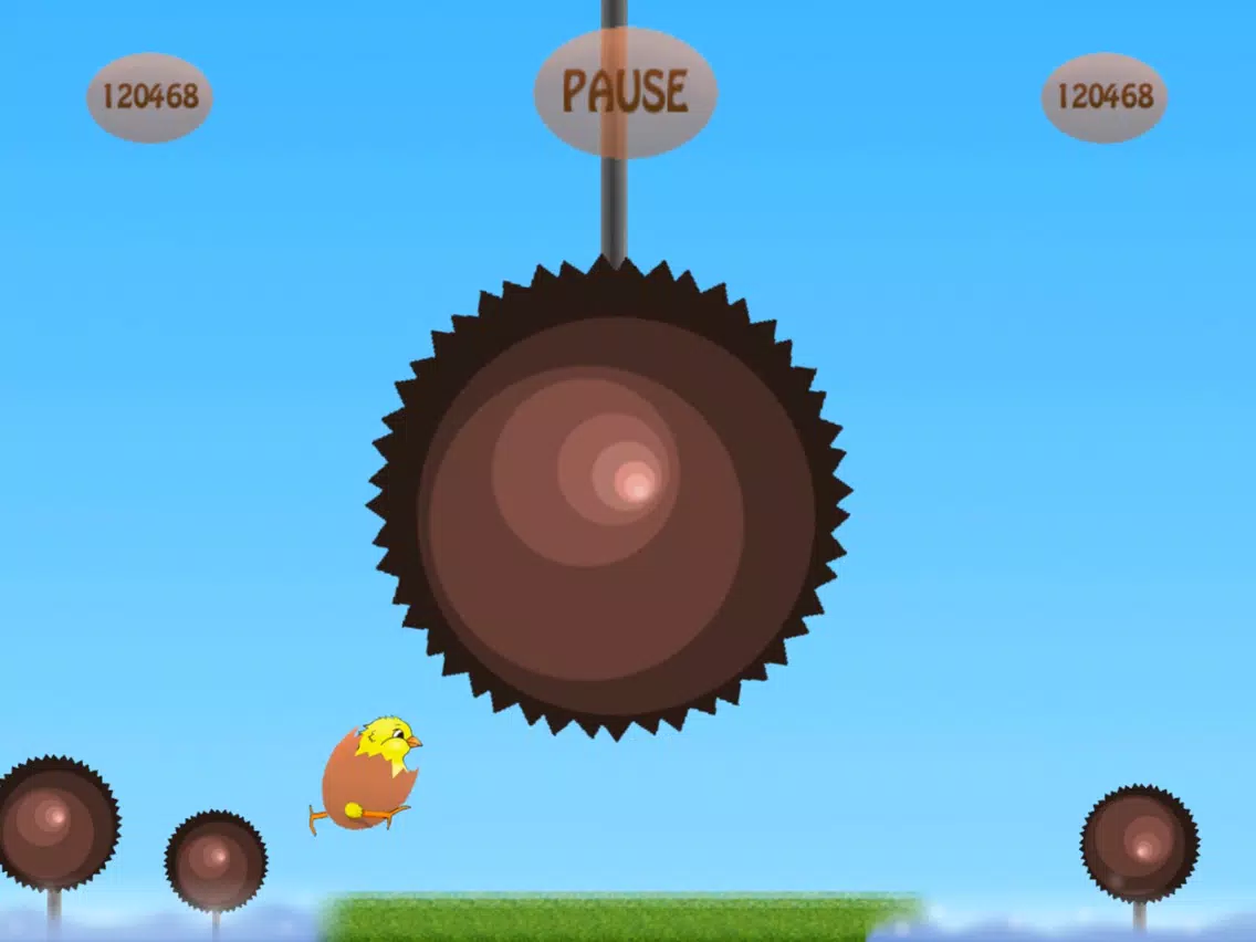 Captures d'écran de Roll Out Egg Game iPad 