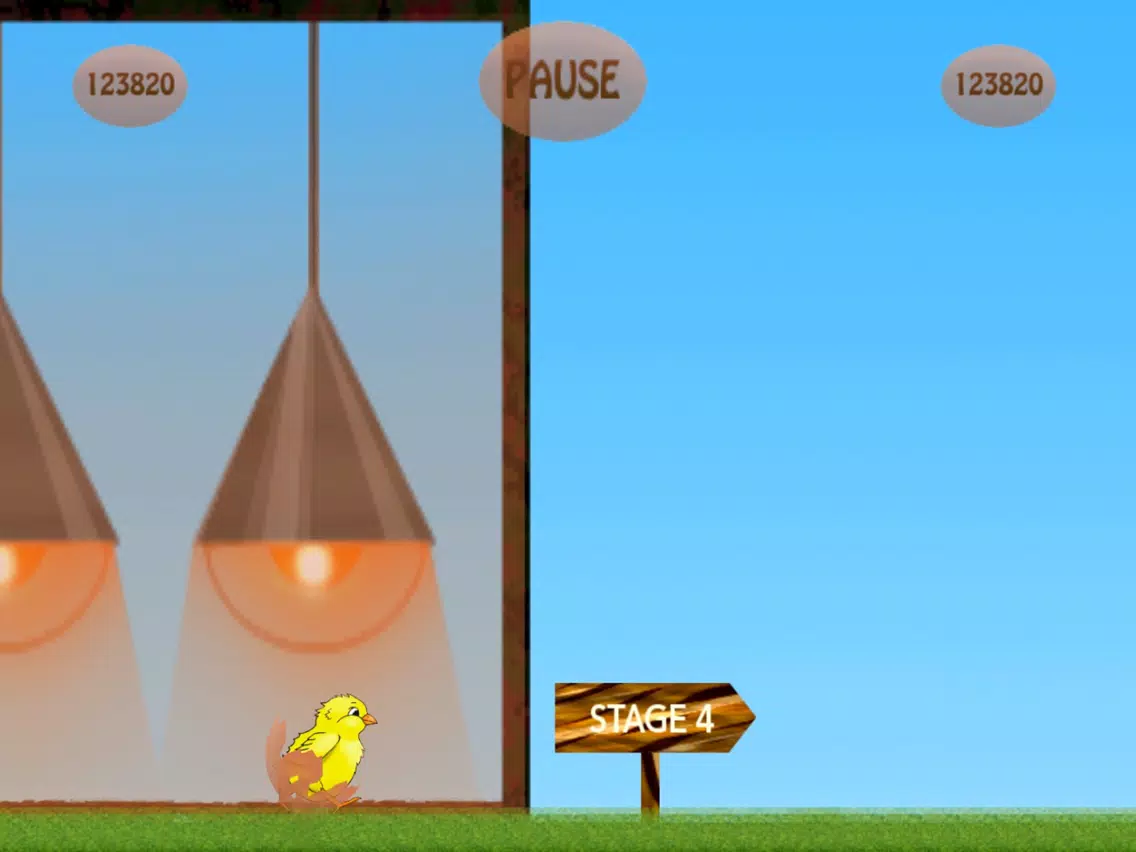 Captures d'écran de Roll Out Egg Game iPad 