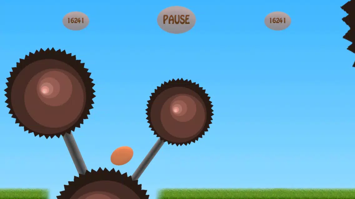 Captures d'écran de Roll Out Egg Game