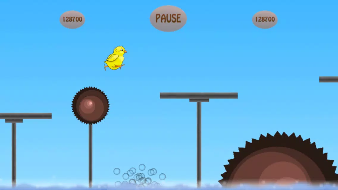 Captures d'écran de Roll Out Egg Game