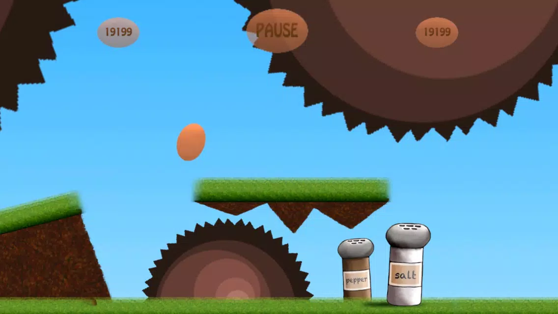 Captures d'écran de Roll Out Egg Game
