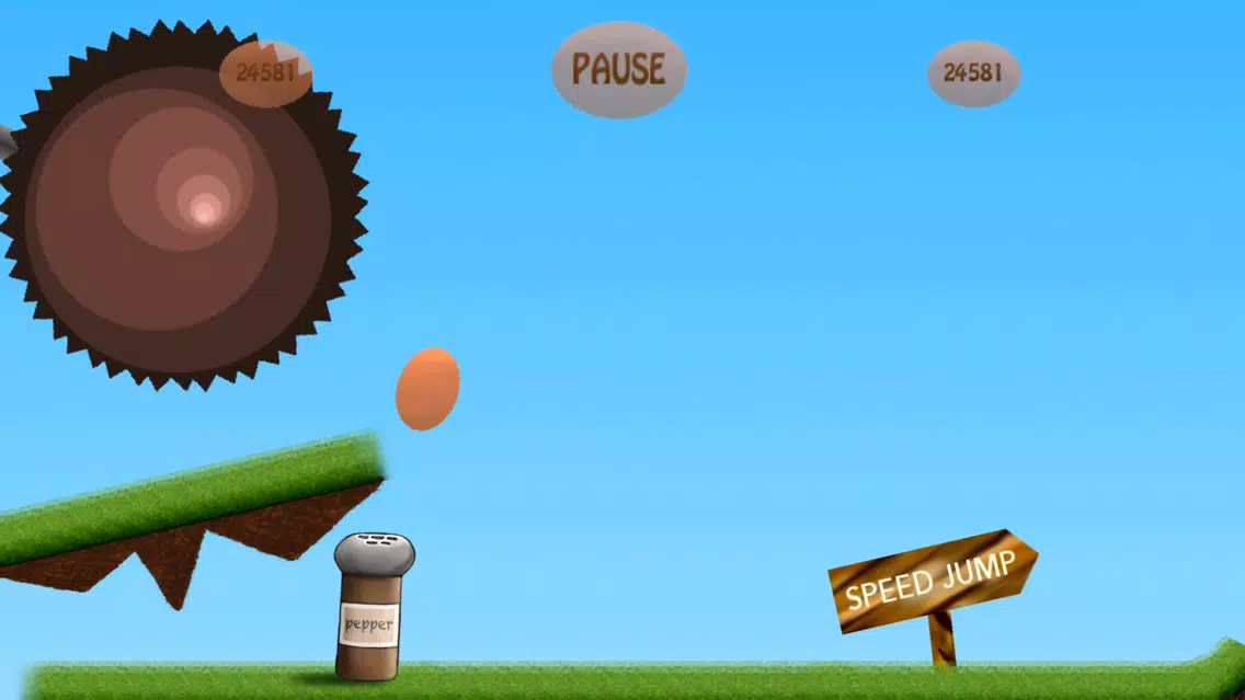 Captures d'écran de Roll Out Egg Game