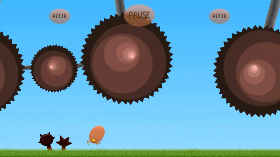 Captures d'écran de Roll Out Egg Game