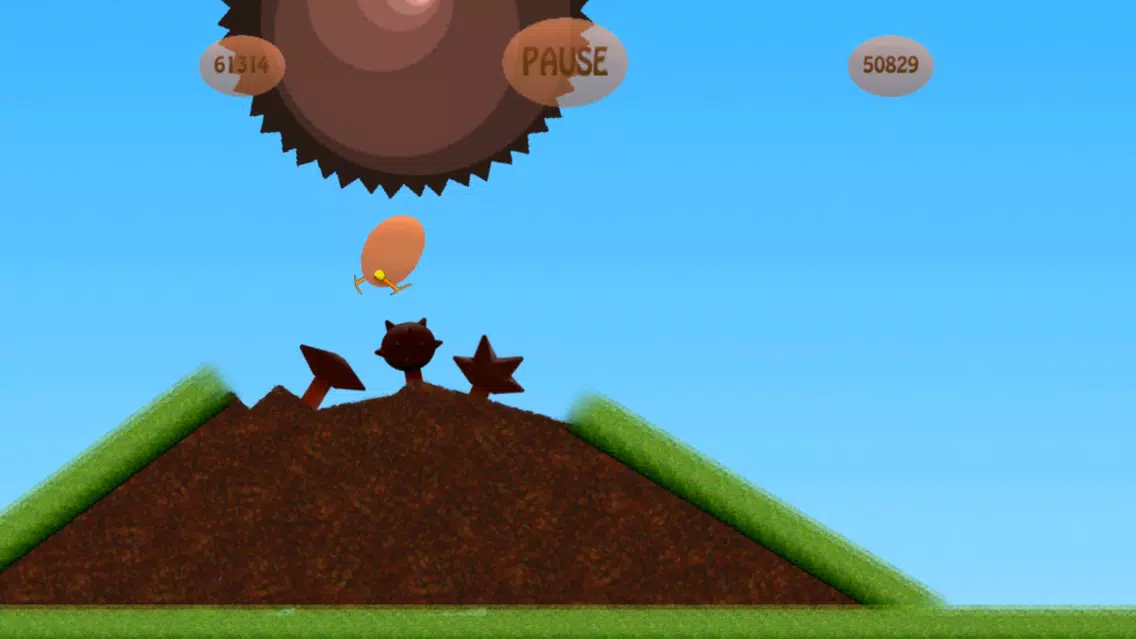 Captures d'écran de Roll Out Egg Game