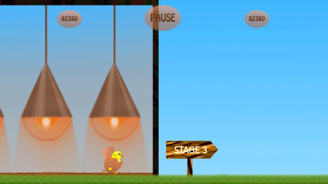 Captures d'écran de Roll Out Egg Game