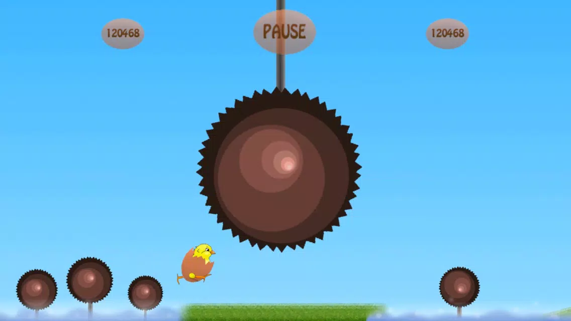 Captures d'écran de Roll Out Egg Game