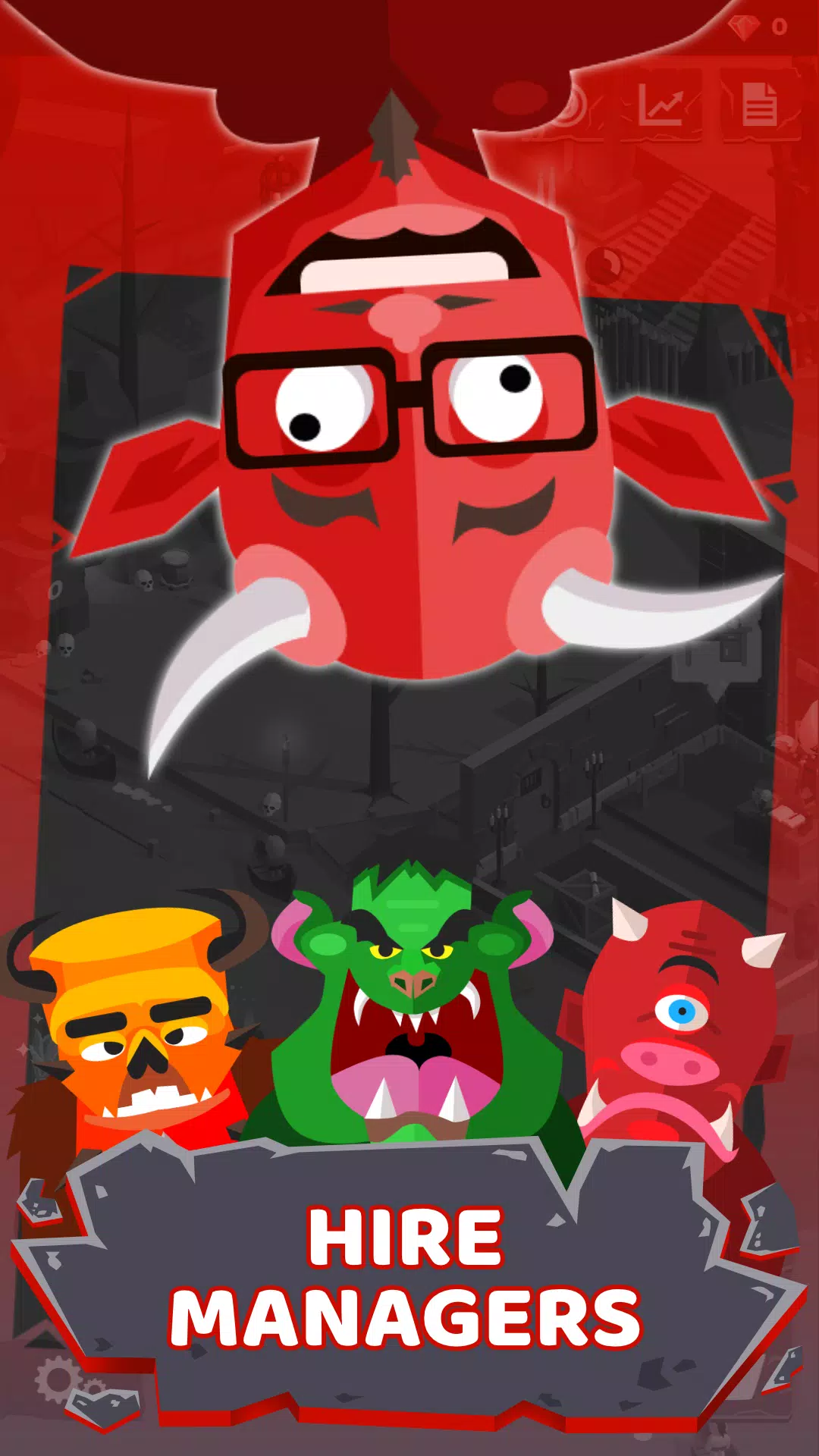 Hell: Idle Evil Tycoon Sim Screenshots