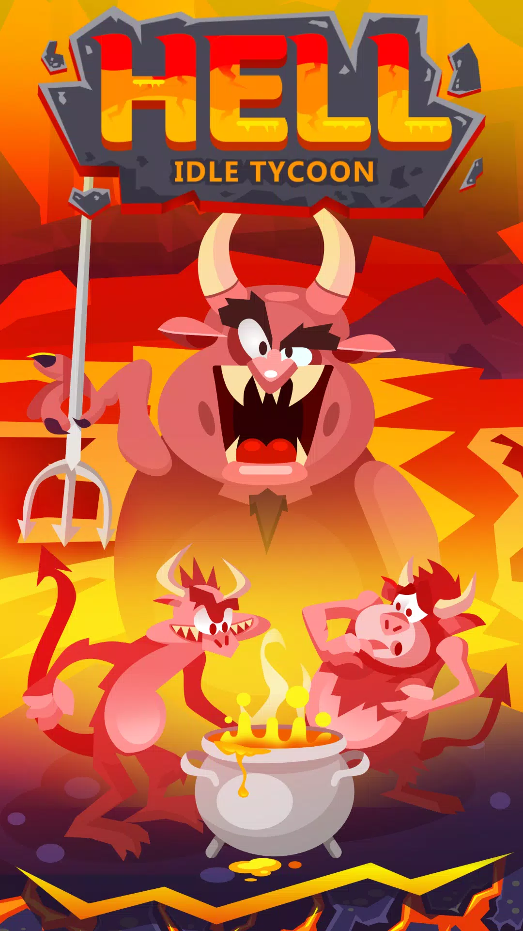 Hell: Idle Evil Tycoon Sim Screenshots