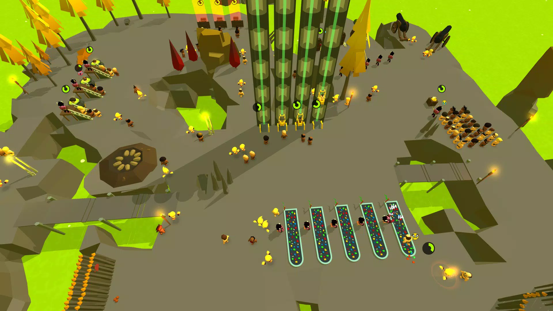 Hell: Idle Evil Tycoon Sim Screenshots