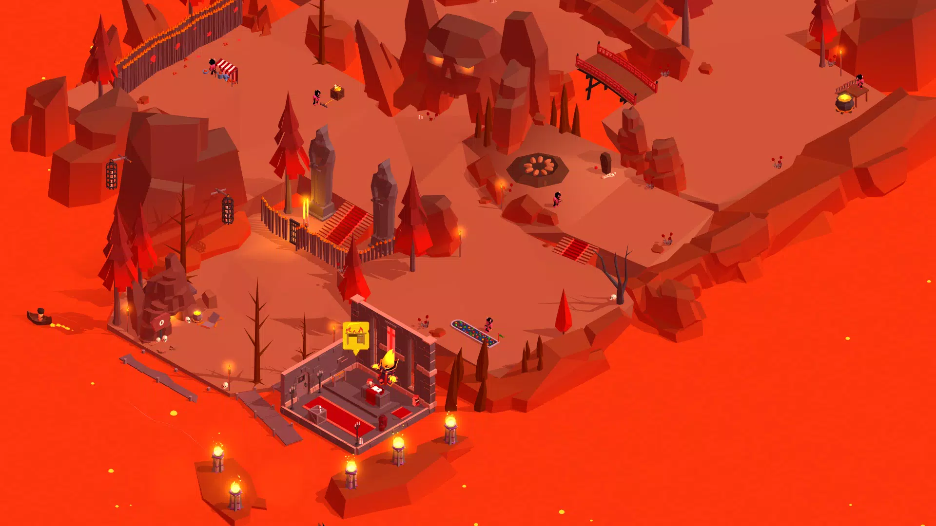 Hell: Idle Evil Tycoon Sim Screenshots