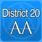 District 20 AA Meetings