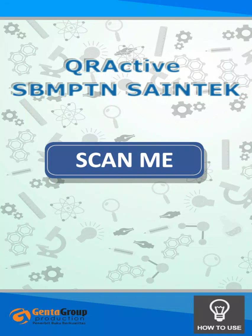 QRActive SBMPTN SAINTEK iPad Screenshots
